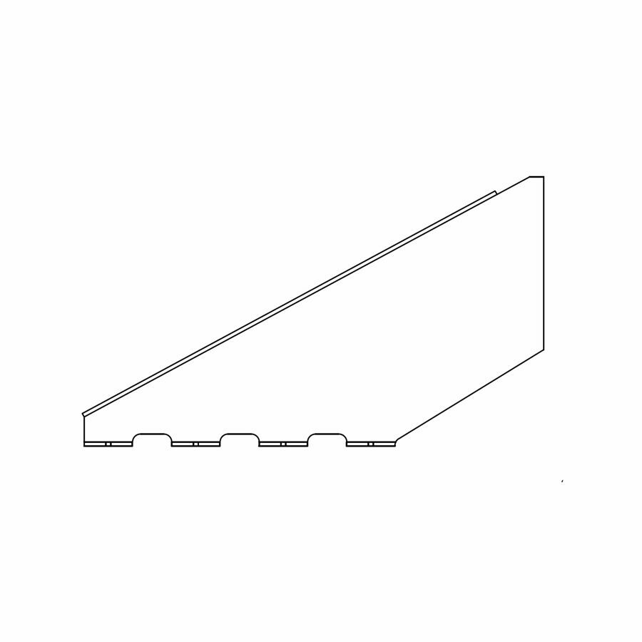 BRACKET FORM .250 X 2.25 X 16.75 X 28.56 53 MID L