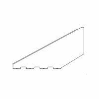 BRACKET FORM .250 X 2.25 X 16.75 X 28.56 53 MID L