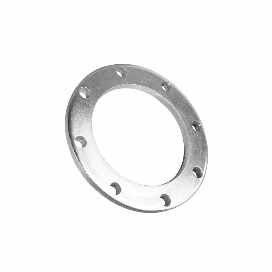 4" ALUMINUM TTMA FLAT FLANGE