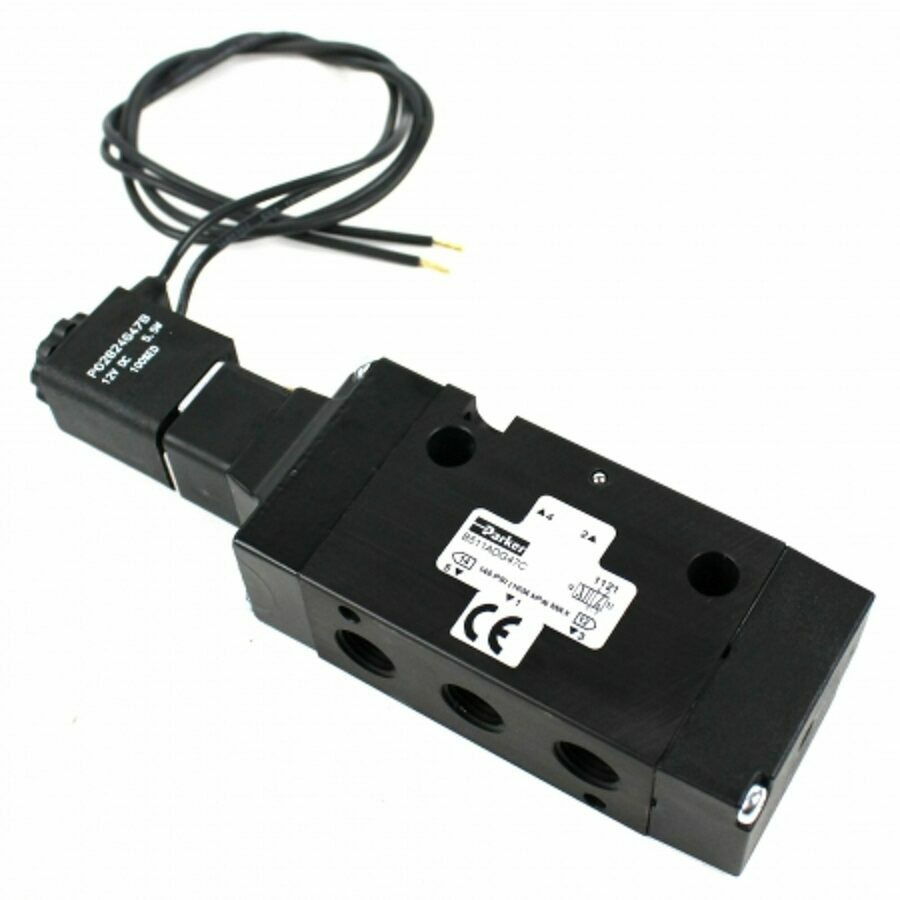 SINGLE SOLENOID 4-WAY 2 POSITION AIR CONTROL VALVE