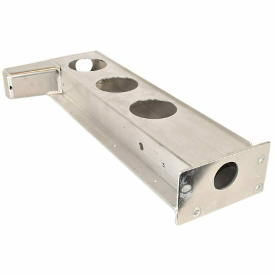 REAR LIGHT BOX ASSEMBLY, DRIVER SIDE, ALUMINUM BOLT ON W/ABS