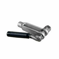LOCK, COAL DOOR HANDLE