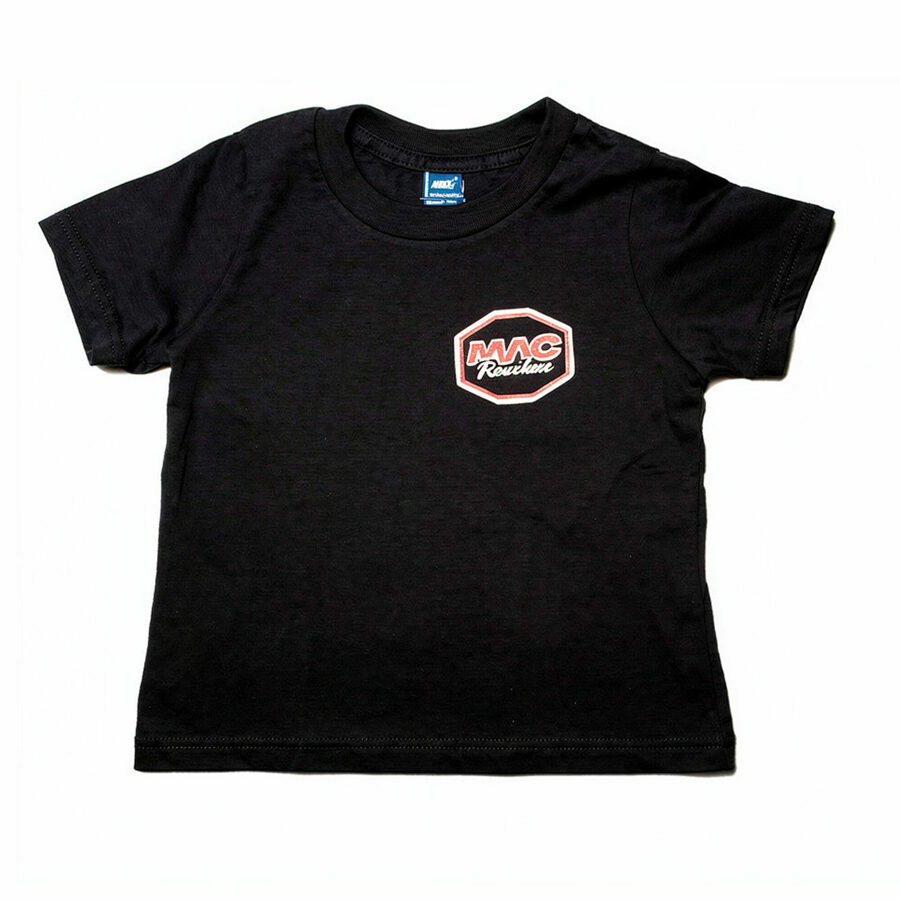 T-SHIRT DUMP BLACK INFANT SIZE 12 MONTH