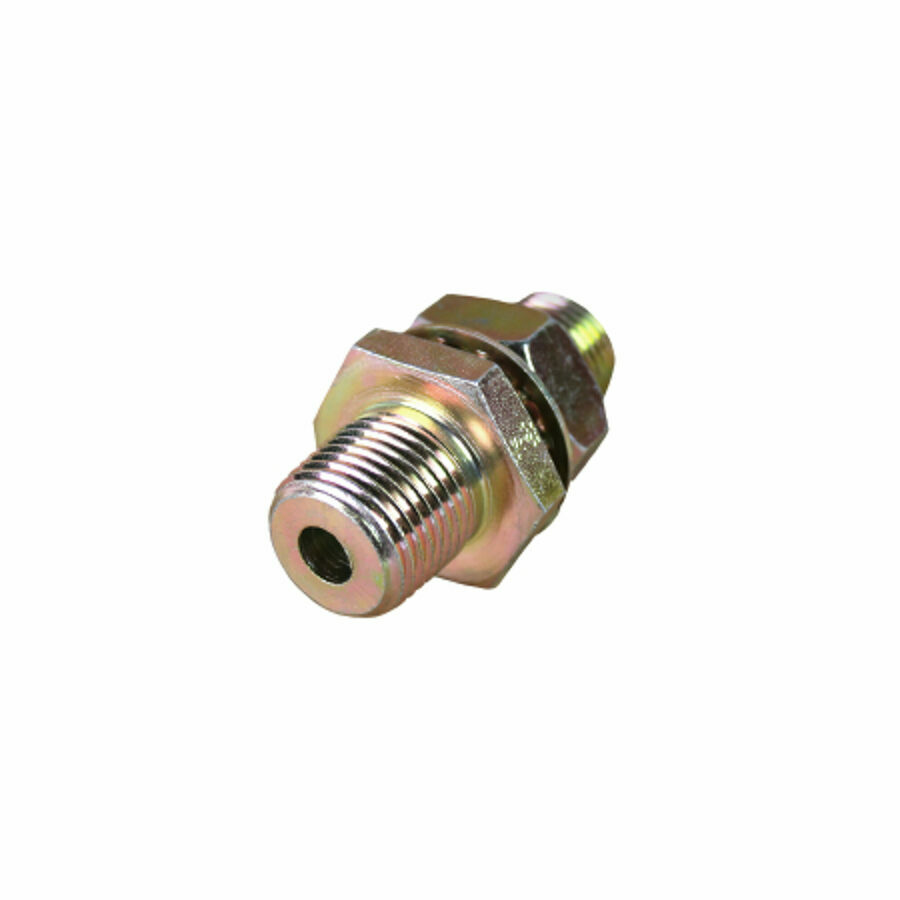 BULKHEAD 1/4" BRASS, 3/4" HOLE SIZE