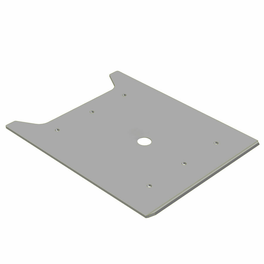 5TH WHEEL PLATE, 1/2" X 47 "X 96"