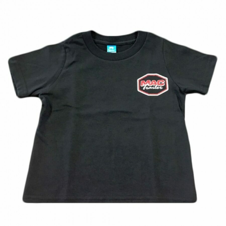 T-SHIRT BRAND BLACK INFANT SIZE 12 MONTH