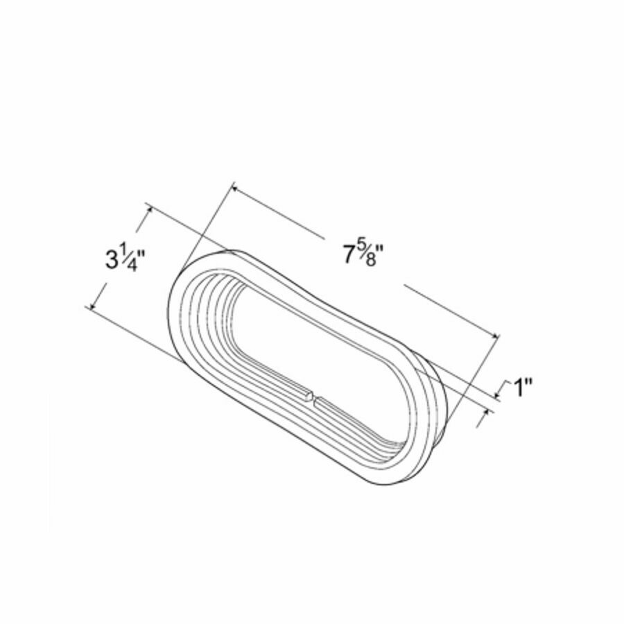 MIDTURN GROMMET OPEN BACK