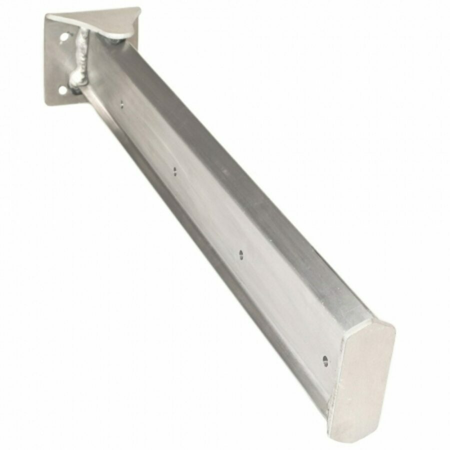 EXTRUDED MUD FLAP BRACKET, FRAME MOUNT FLATBED, P.S.