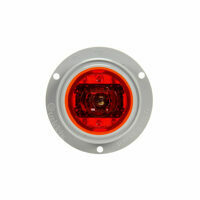MODEL 10 2.5" 8-DIODE, RED W/ GRAY FLANGE, FIT AND FORGET PLUG