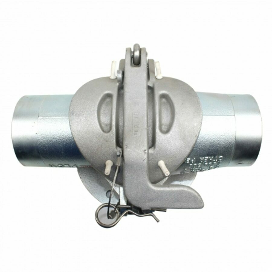 SAND HOG HOPPER TEE, 5X4 BOTTOM DROP, PLAIN X PLAIN