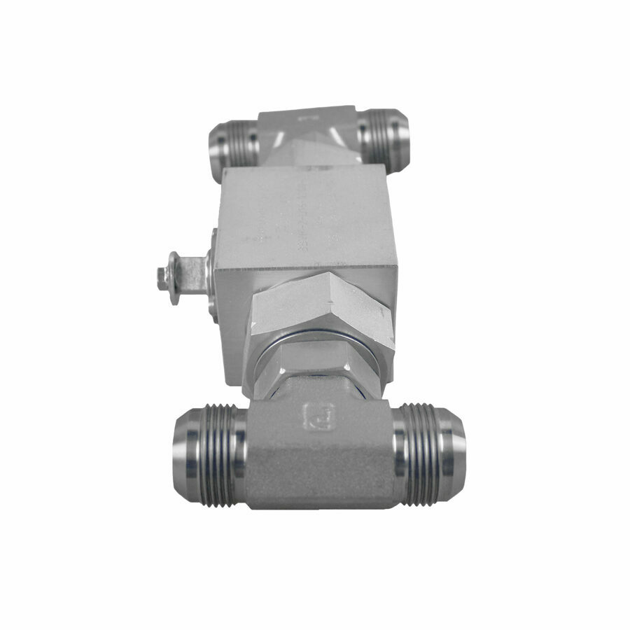 BALL VALVE W/ TEES & HANDLE
