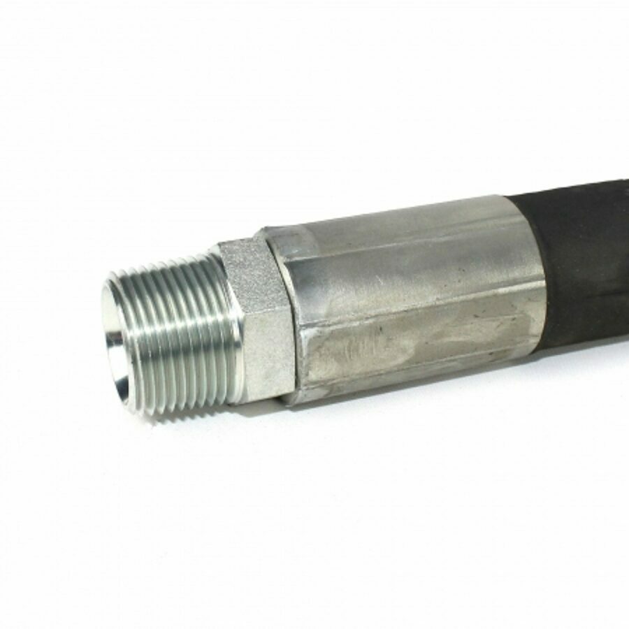 HOSE ASSEMBLY, 48" W/1" NPT ENDS 3000 PSI