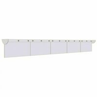 MUD FLAP ASSEMBLY, REAR END FULL-STUBS, WELD-ON PLASTIC, STANDARD