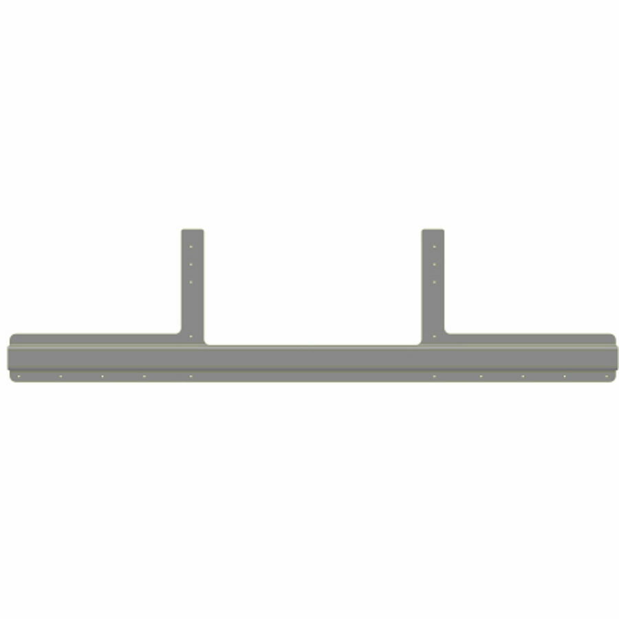 BUMPER TUBE, 102 FORMED