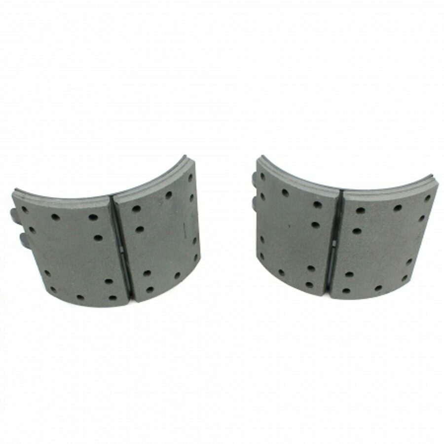 BRAKE SHOE KIT W/HARDWARE, HXS 12.25