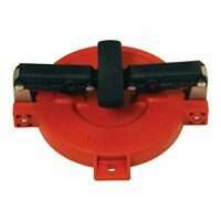VAPOR CAP 4", NYLON, NO CHAIN ORANGE