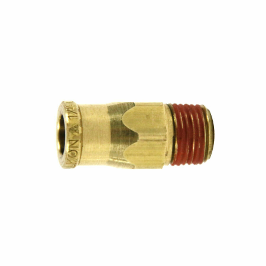 PTC STRAIGHT BRASS, 1/4" X 1/8"