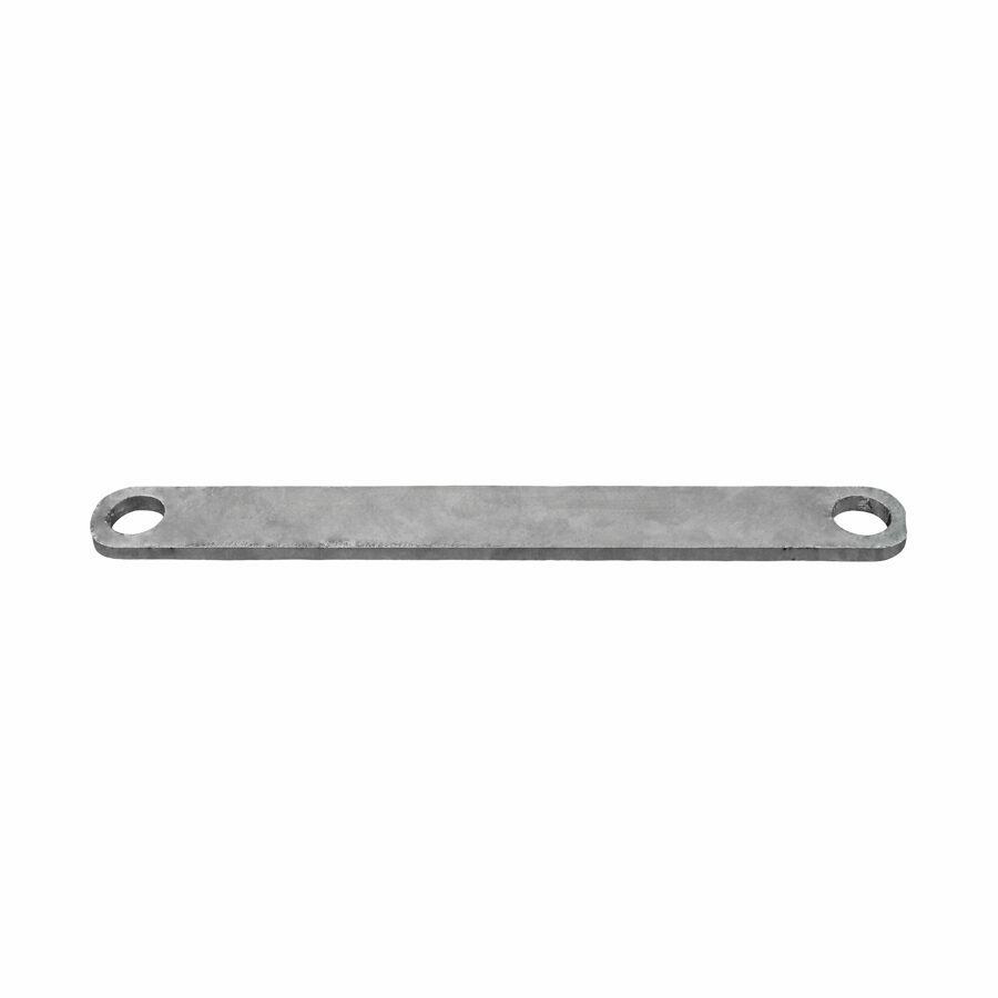 LINKAGE BAR FOR SLIDER PIN, 9-3/4" GALVANIZED