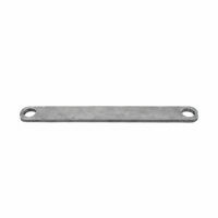 LINKAGE BAR FOR SLIDER PIN, 9-3/4" GALVANIZED