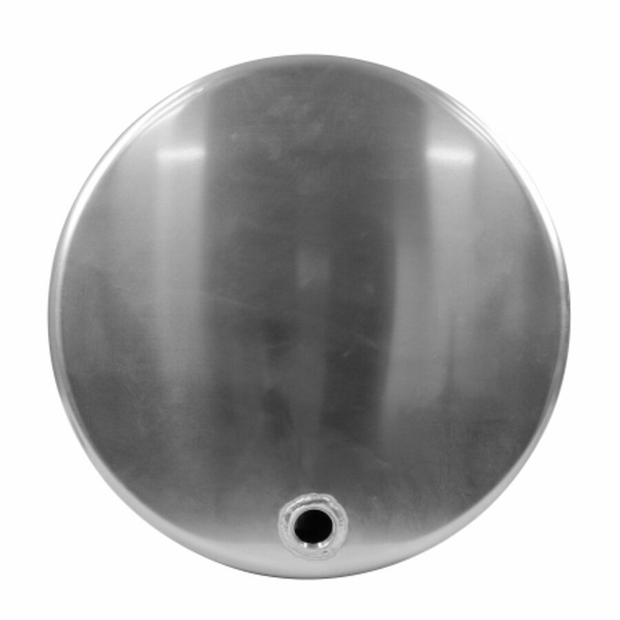 HYDRAULIC TANK, ALUMINUM 75 GALLON SADDLE MOUNT W/ STAINLESS STEEL STRAPS