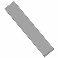 PLATE, 3/8" X 2-5/8" X 15-1/2", ALUMINUM