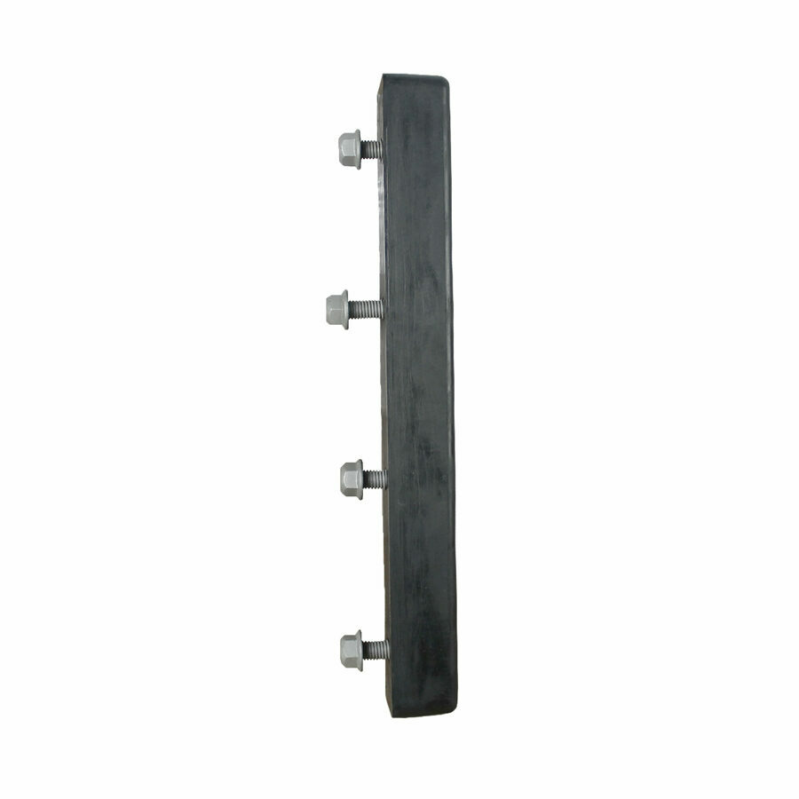 DOCK BUMPER ASSEMBLY, 16" BUMPER
