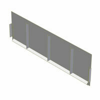 SLOPE PLATE ASSEMBLY, SMOOTH SIDE MOVING FLOOR