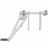 HANDLE, COAL DOOR ALUMINUM 12"