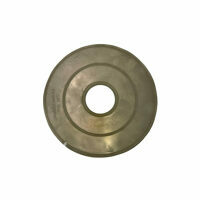 WEAR PLATE WITH CLEAR SILICONE GASKET, STAINLESS STEEL