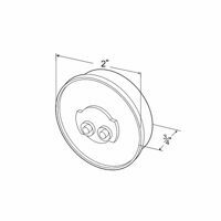 LAMP, LED 2" RED 9-DIODE CLEARANCE MARKER