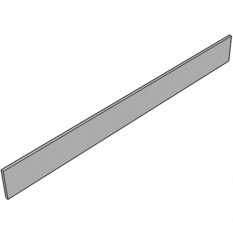 DRIP EDGE, ALUMINUM BAR FLAT, 1/4" X 3" X 28" LONG