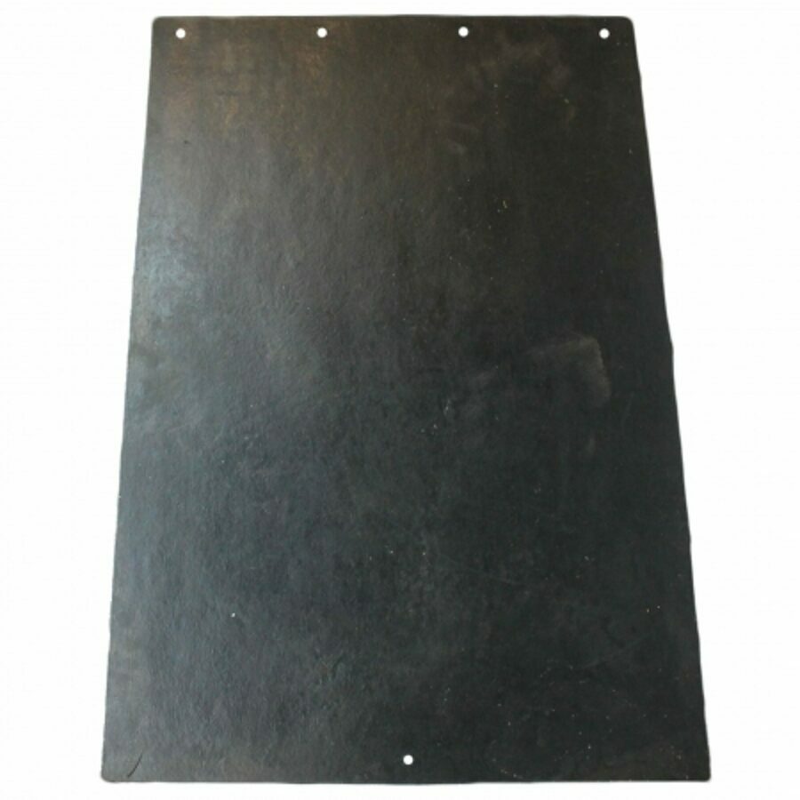MAC TRAILER MUD FLAP, 1/2" X 24" X 36" REAR RUBBER