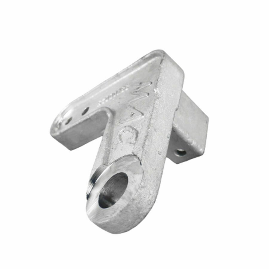 OVERSLUNG GROUND CONTROL HINGE, PASSENGER SIDE FOR AIR OPERATED GROUND CONTROL