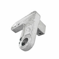 OVERSLUNG GROUND CONTROL HINGE, PASSENGER SIDE FOR AIR OPERATED GROUND CONTROL