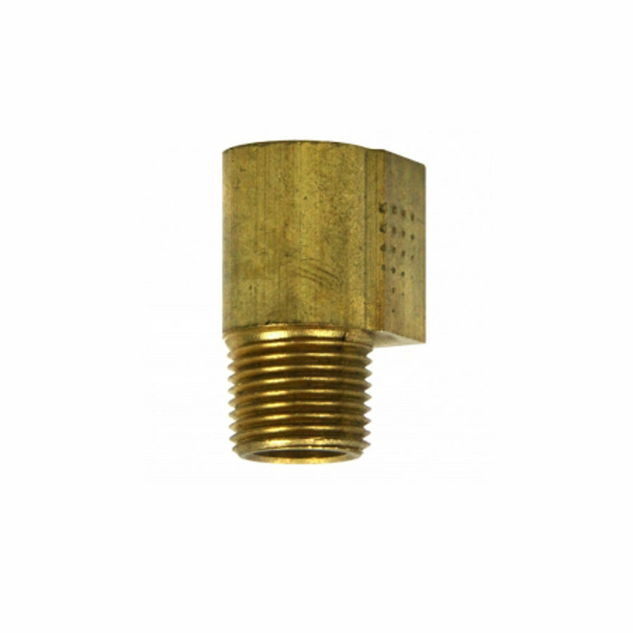 STREET ELBOW BRASS, 90° 3/8" X 3/8"
