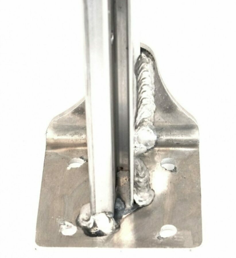 EXTRUDED MUD FLAP BRACKET, FRAME MOUNT FLATBED, P.S.