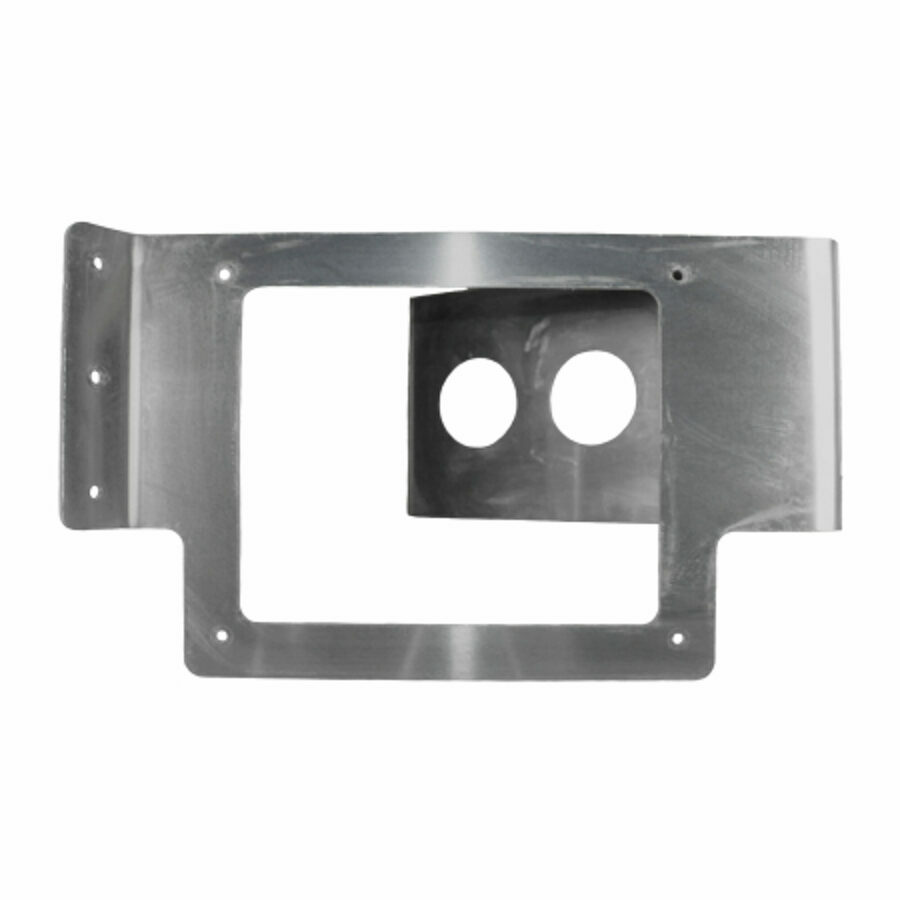 GAUGE BOX BRACKET, DRIVER SIDE 16" WIDE