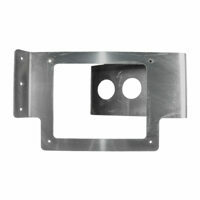 GAUGE BOX BRACKET, DRIVER SIDE 16" WIDE