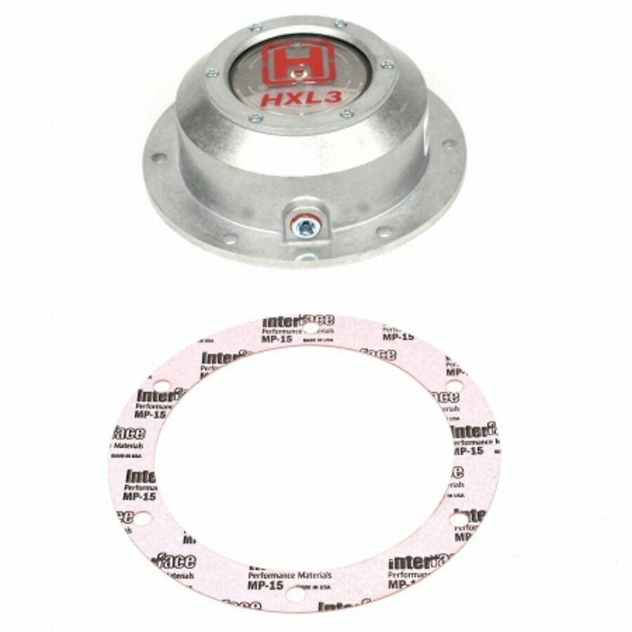 HUBCAP, HXL3 HP, OIL SIDE FILL PORT