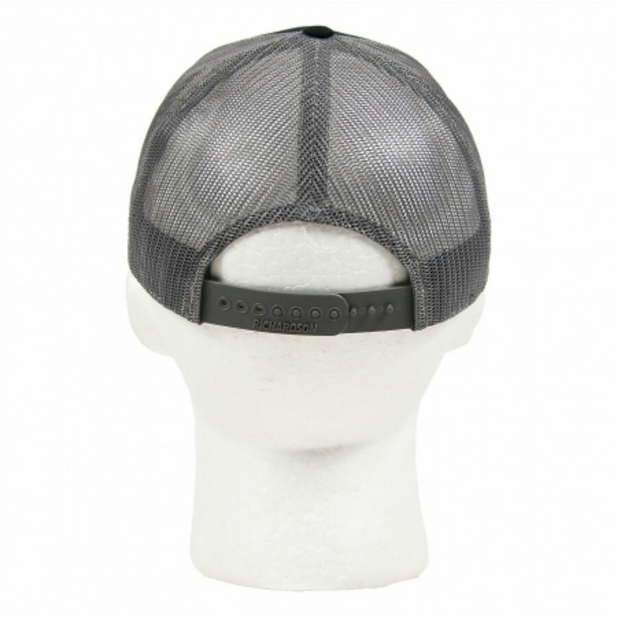 BEALL HAT BLACK/CHARCOAL