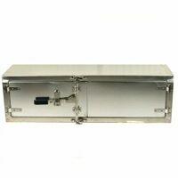 AERO TOOLBOX, 18" X 18" X 36", DRIVER SIDE ALUMINUM DOUBLE DOOR, SMOOTH W/ CAMLOCK