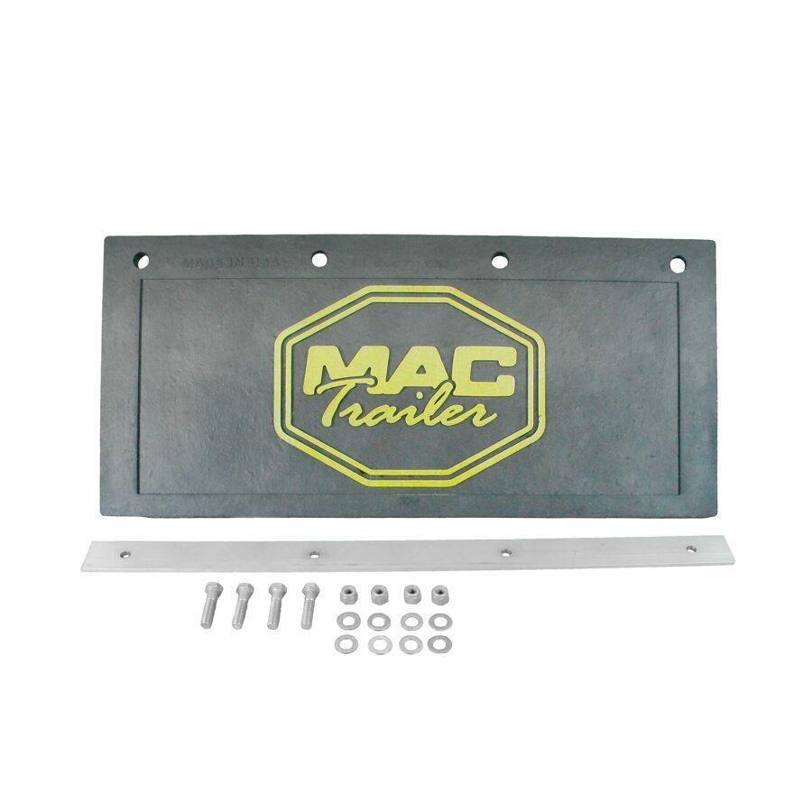 STUB MUD FLAP & HARDWARE, NO BRACKETS