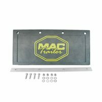 STUB MUD FLAP & HARDWARE, NO BRACKETS