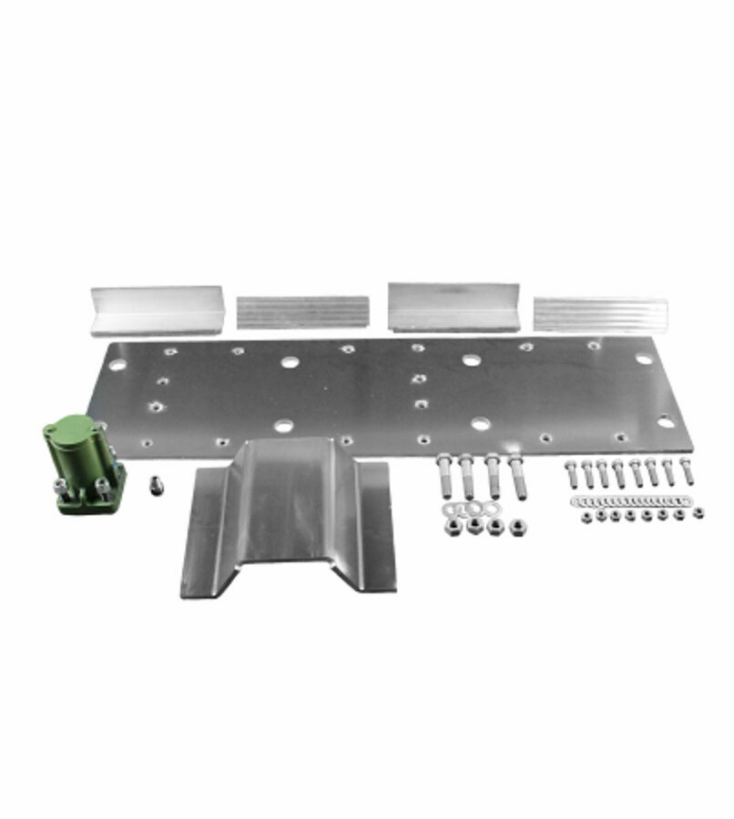 VIBRATOR KIT, 12" CROSSMEMBER SPACING, AIR (ALUMINUM)