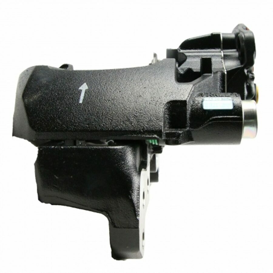 CALIPER W/HARDWARE AND CARRIER, WABCO PAN22 LH, S-33648-2