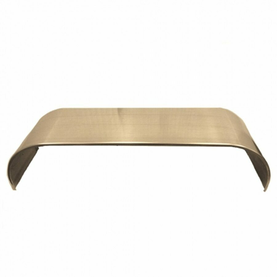 FENDER, SMOOTH NOT BUFFED, 18" X 25" X 101" LONG SINGLE