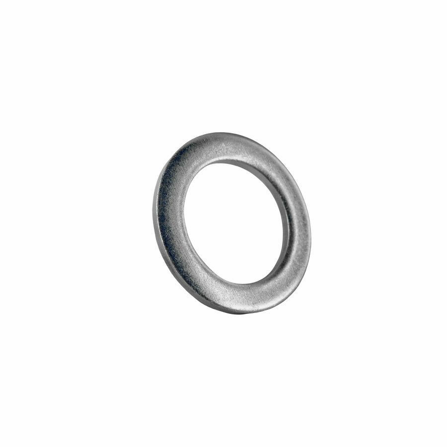 WASHER, 3" OD, 2-1/32" ID, 1/4" HOIST, ZINC PLATING