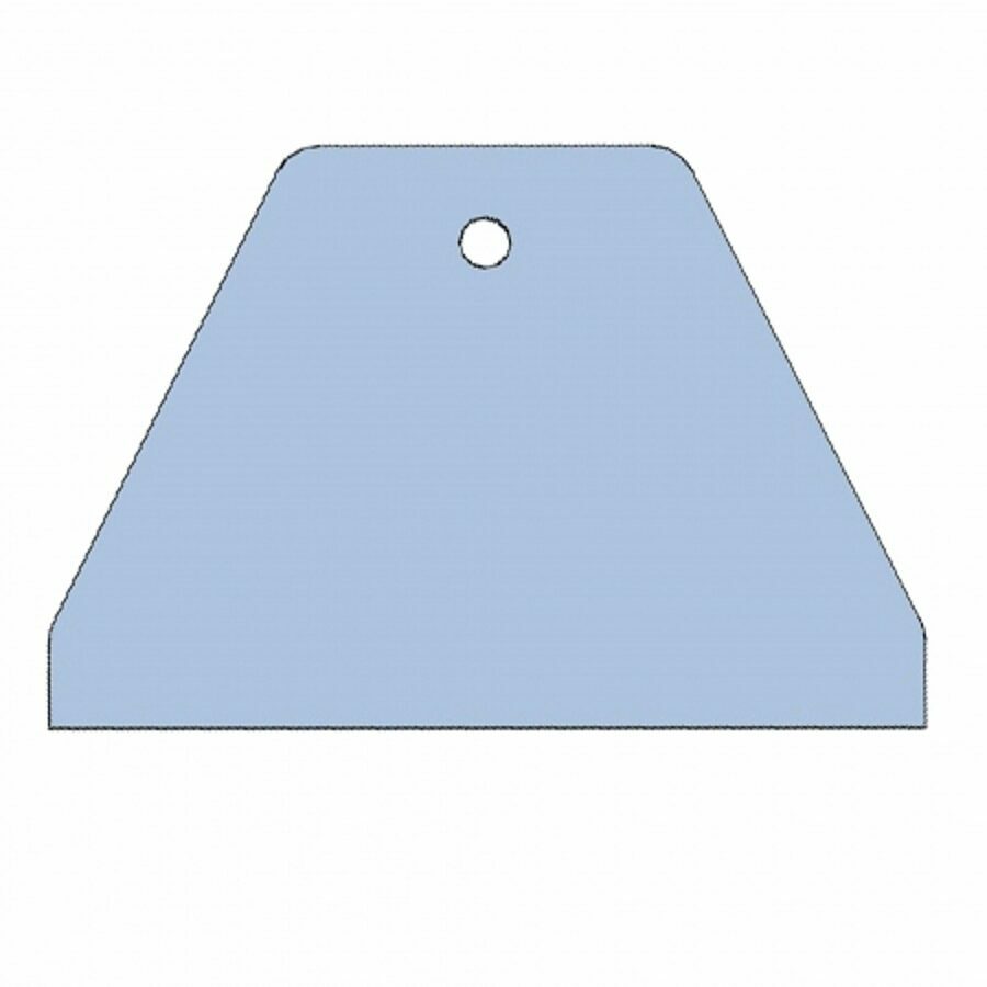 GUSSET, FRAME TOP, STEEL, ND