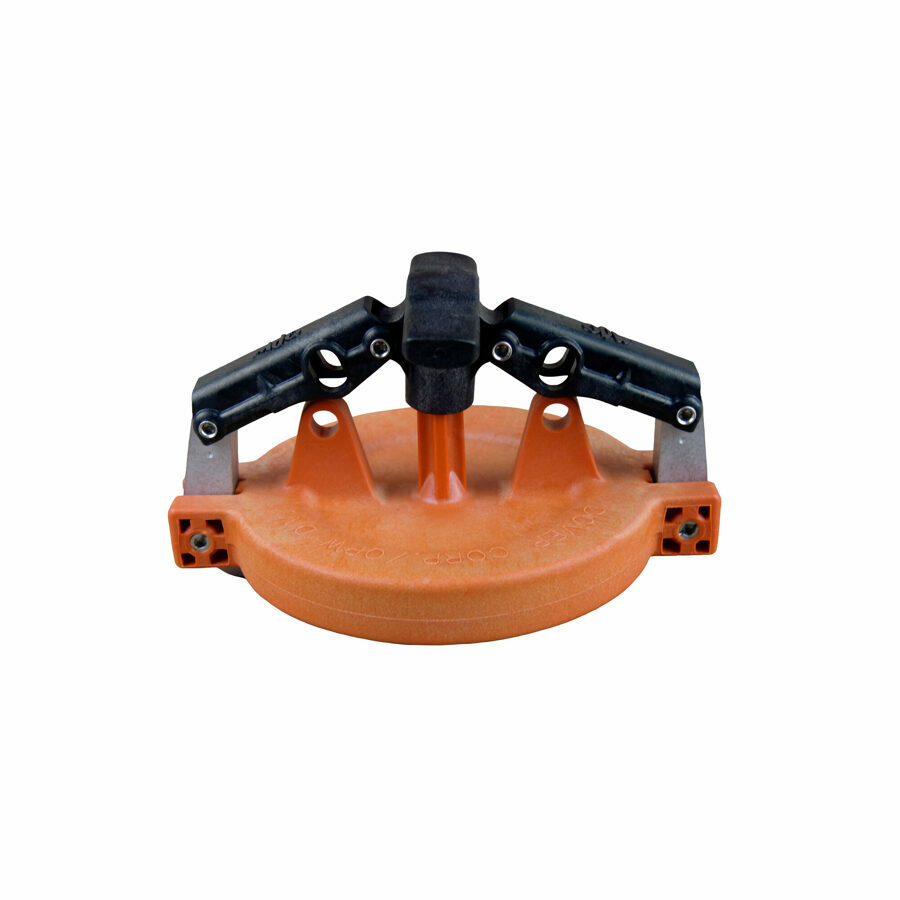 VAPOR CAP, 4" ORANGE PLASTIC