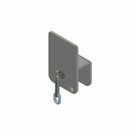 MANUAL HANDLE KEY LATCH ASSEMBLY